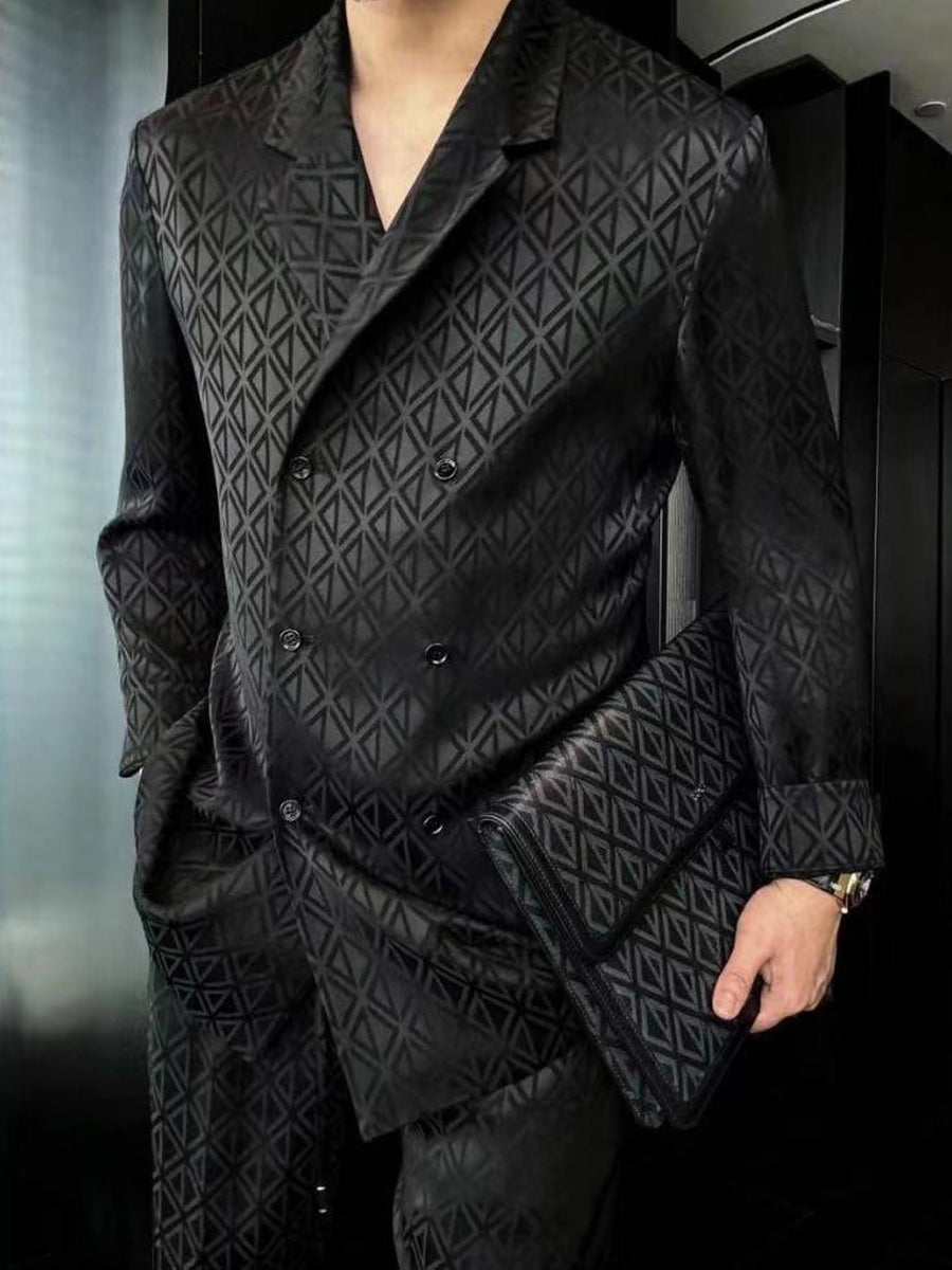 Men's Fashion Two-piece Suit