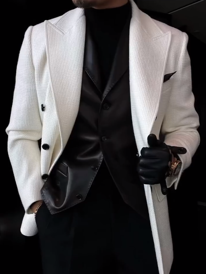 Men's Luxury Double Breasted Suit