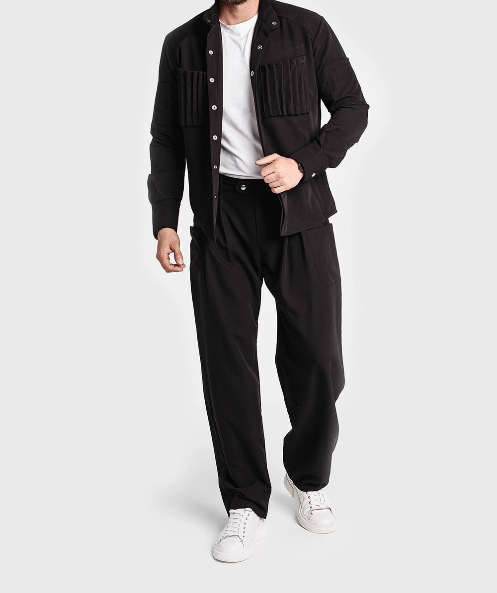 Slim Men Army Worker Style Sets