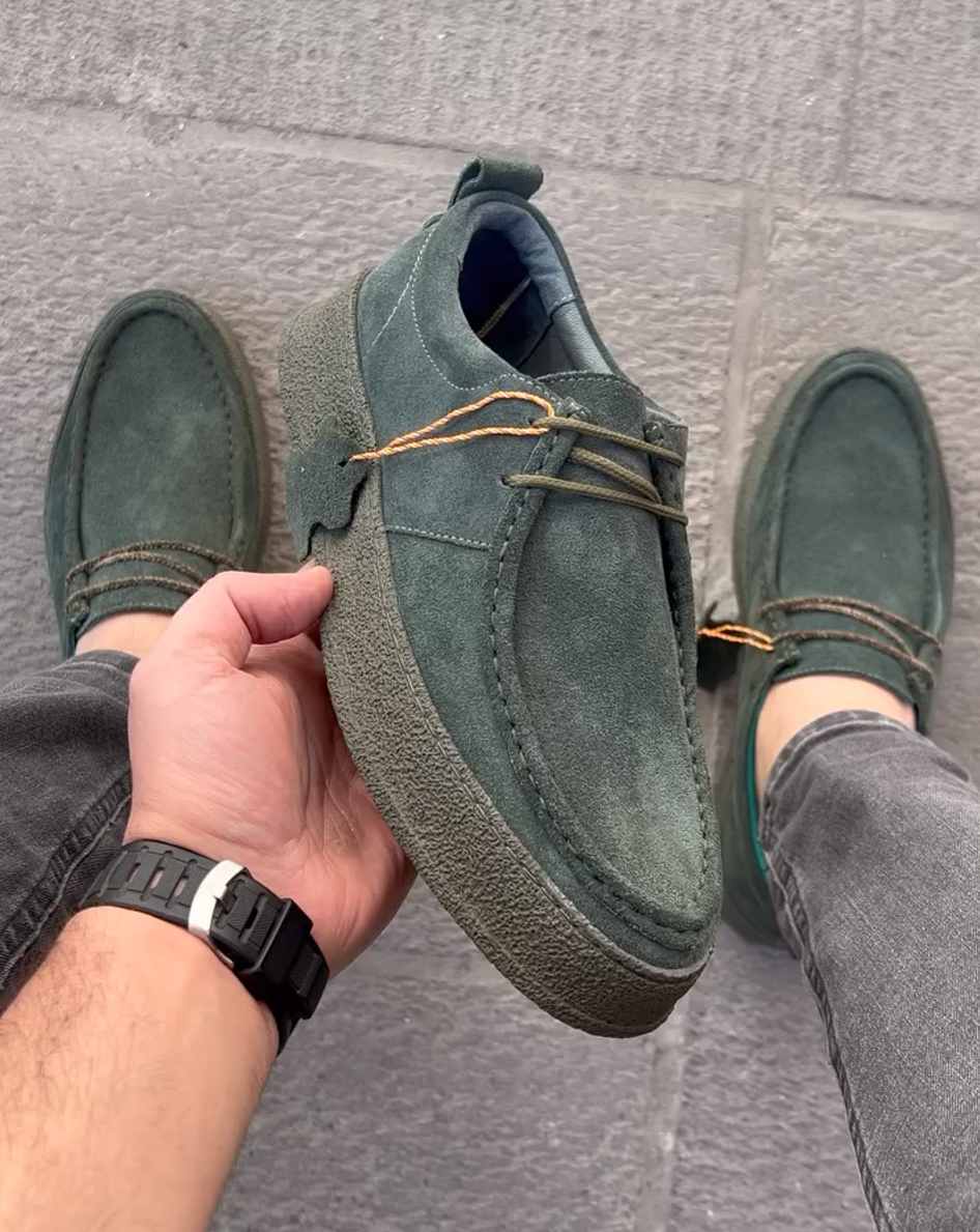 Premium Suede City Shoes