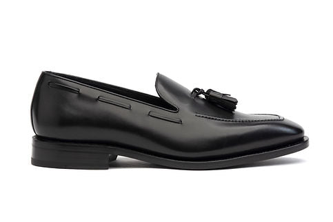 Calfskin Tassel Loafers