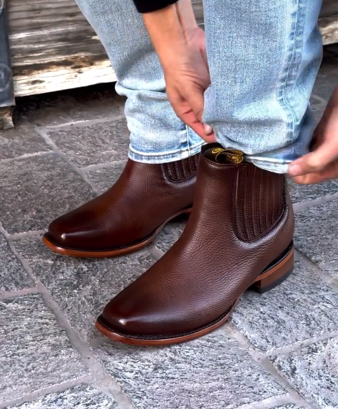 Original Buckskin Handmade Cowboy Boots