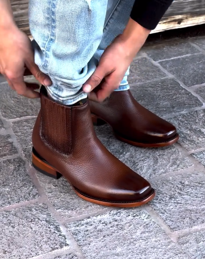 Original Buckskin Handmade Cowboy Boots