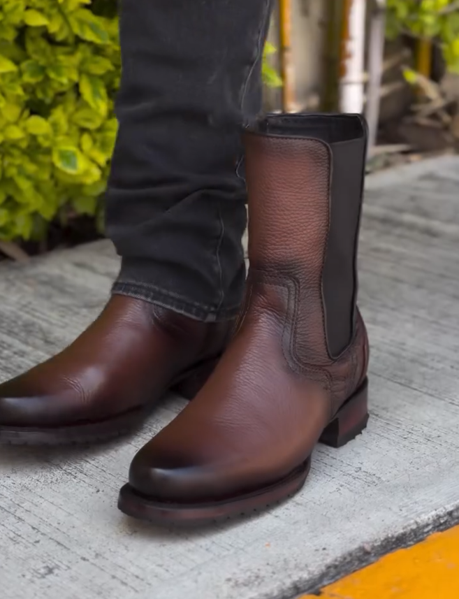 Original Deerskin Boots