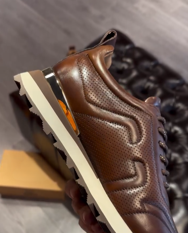 New Calfskin Sneakers