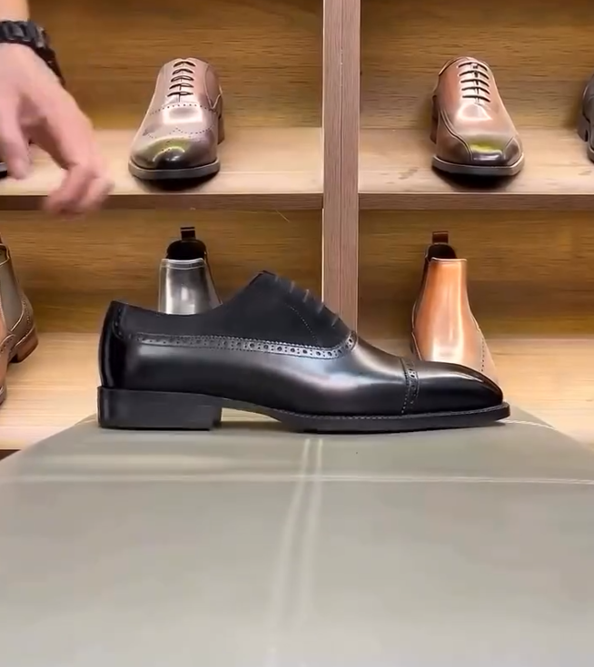 Italian Luxury Brogues