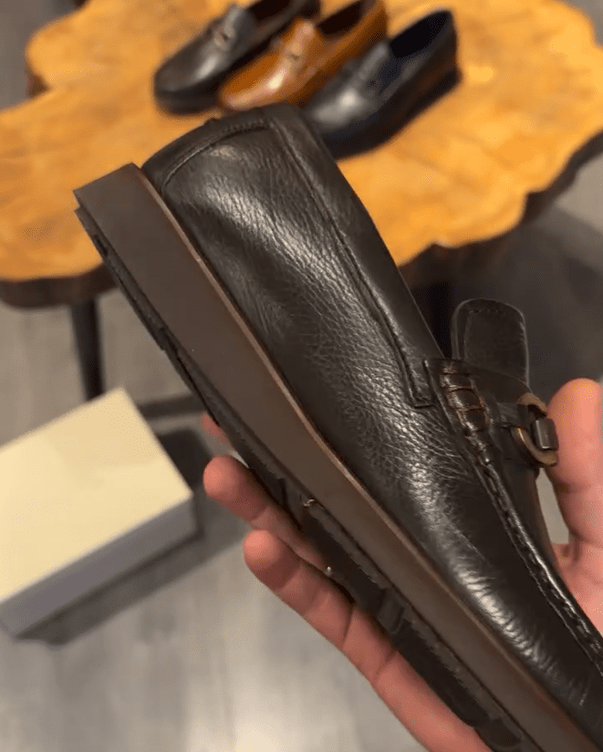 Horsebit Loafer In Black