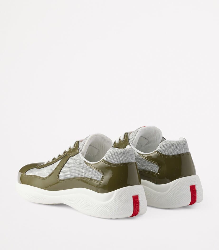 Italian luxury calfskin sneakers