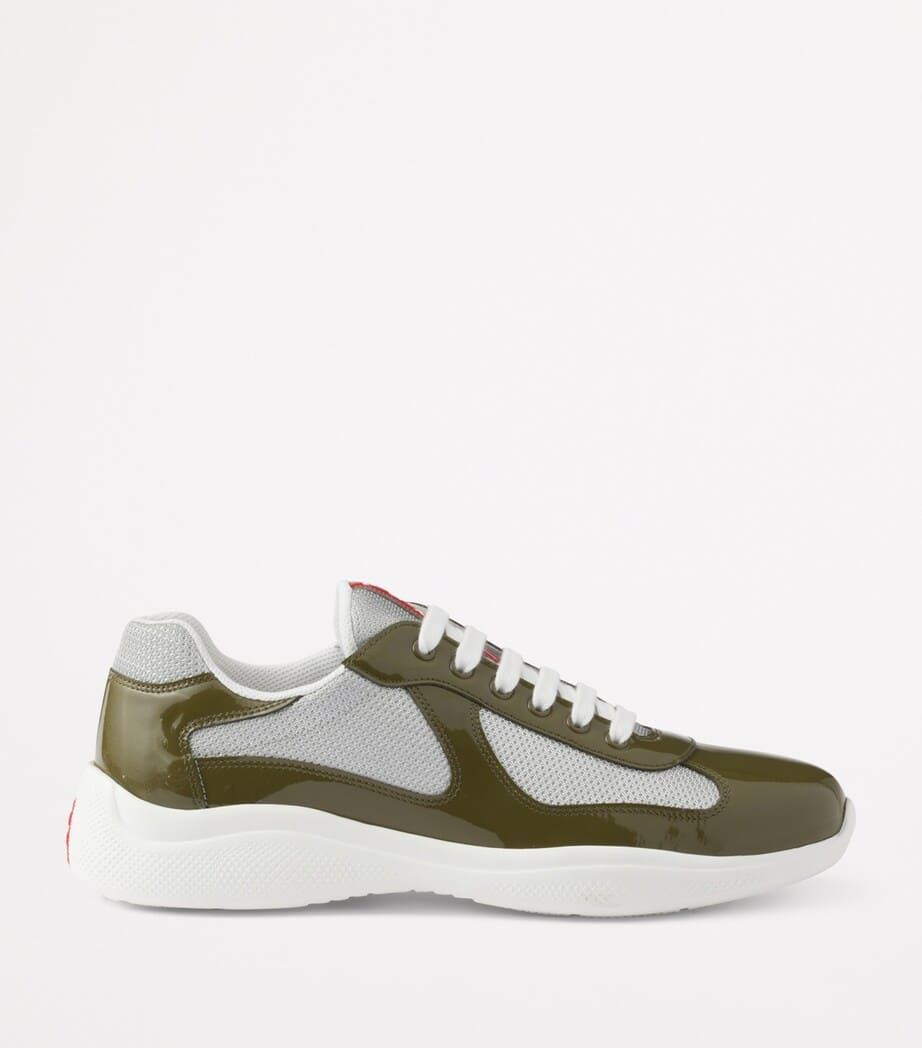 Italian luxury calfskin sneakers