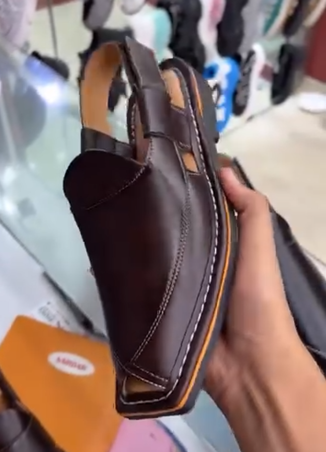 Men's Summer Leather Sandals