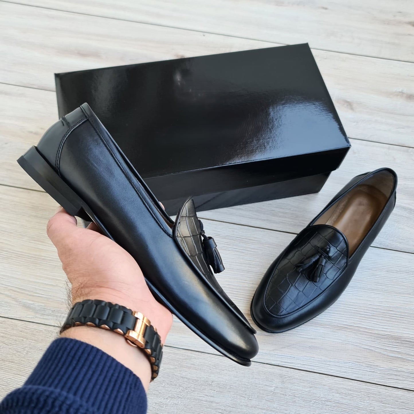 Men's Genuine Leather Loafers