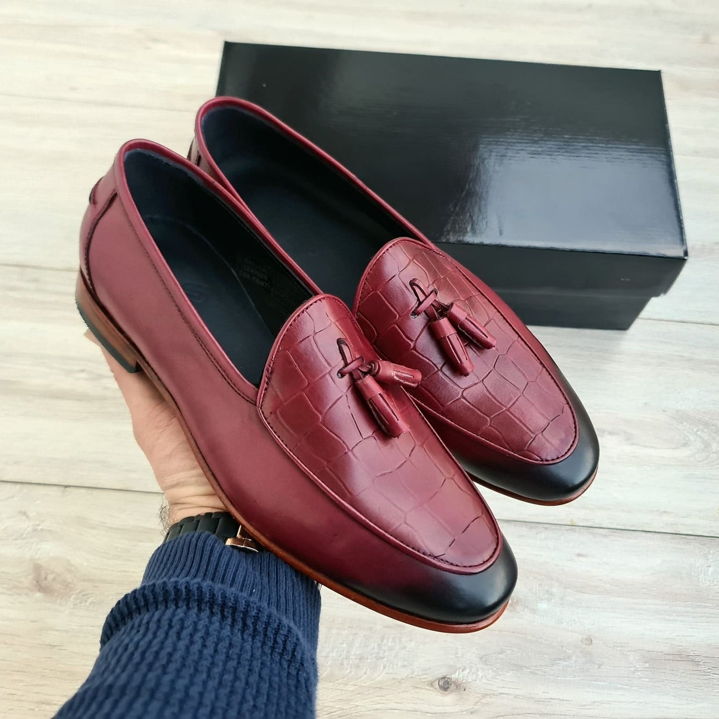 Men's Genuine Leather Loafers
