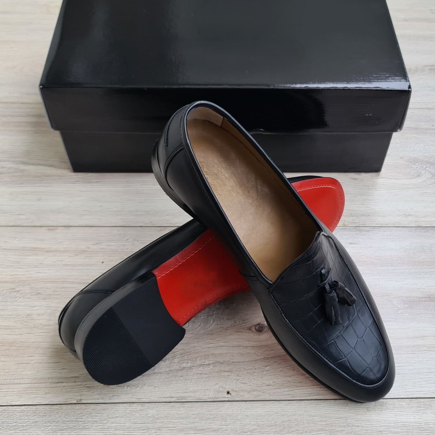 Men's Genuine Leather Loafers
