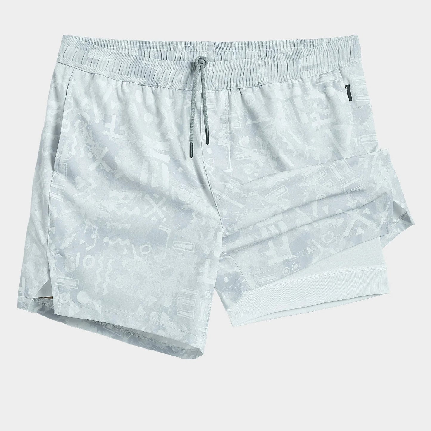 DripDoodle Short Lined Gym Shorts