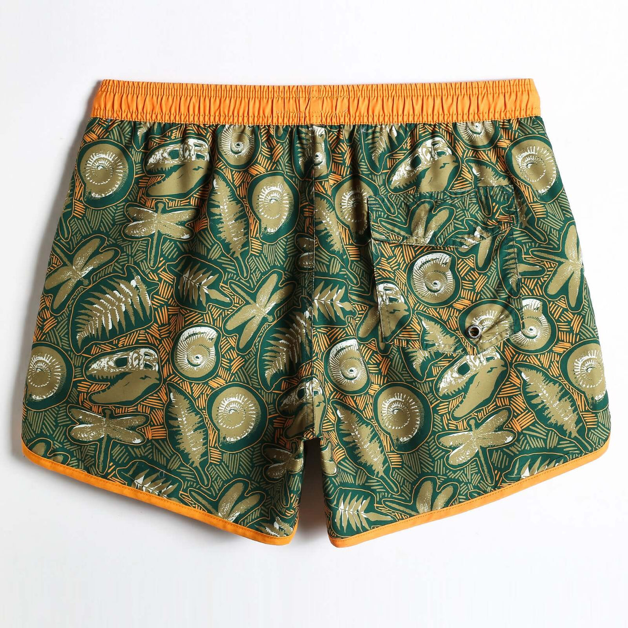 TropicalVibe Jurassic Jungle Swim Trunks