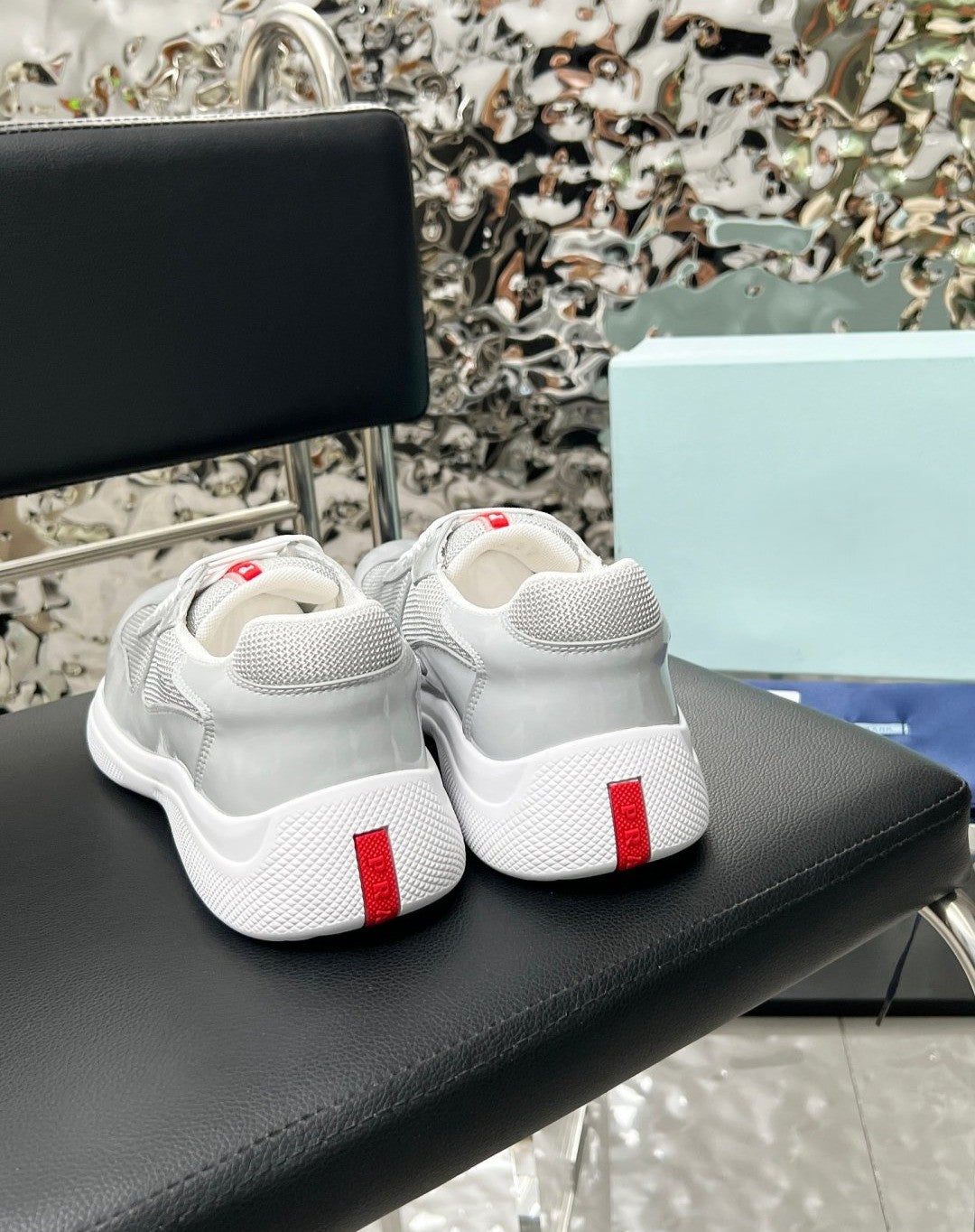 Italian luxury calfskin sneakers