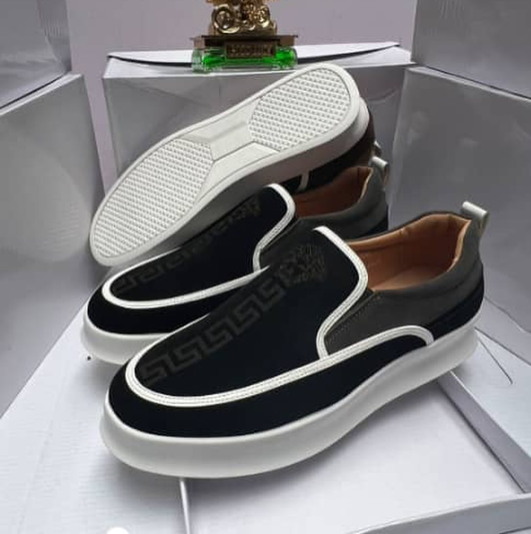 2025 New Front Zipper Loafers
