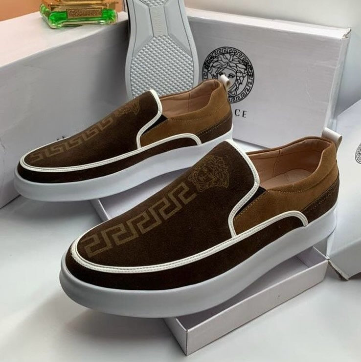 2025 New Front Zipper Loafers
