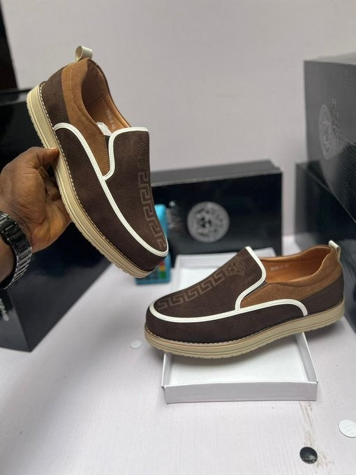 2025 New Front Zipper Loafers