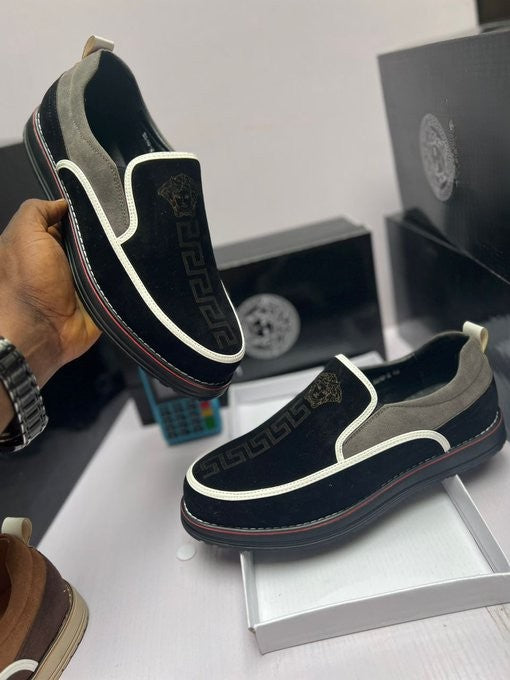 2025 New Front Zipper Loafers