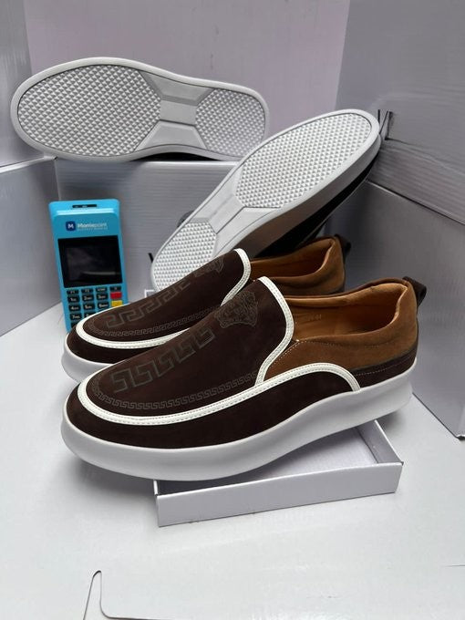 2025 New Front Zipper Loafers
