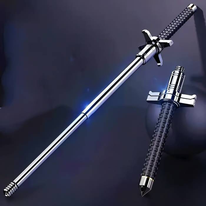 🔥Limited Time 49% OFF🔥Improved Self-Defense, Automatically Retractable Hiking Stick
