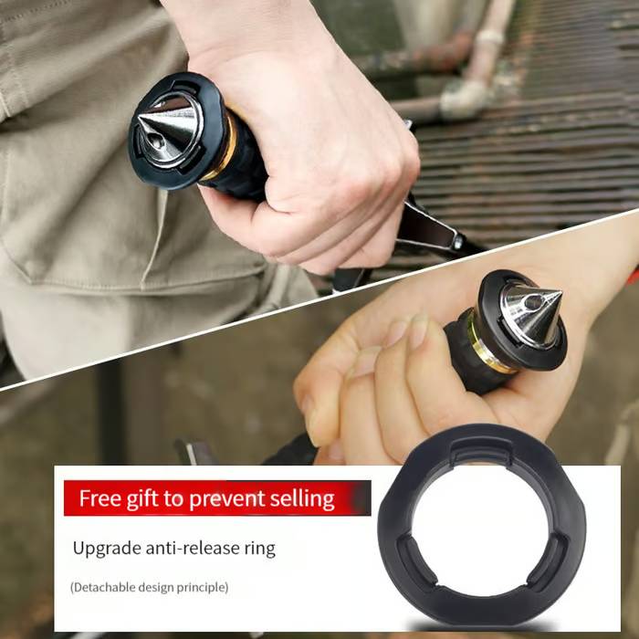 🔥Limited Time 49% OFF🔥Improved Self-Defense, Automatically Retractable Hiking Stick