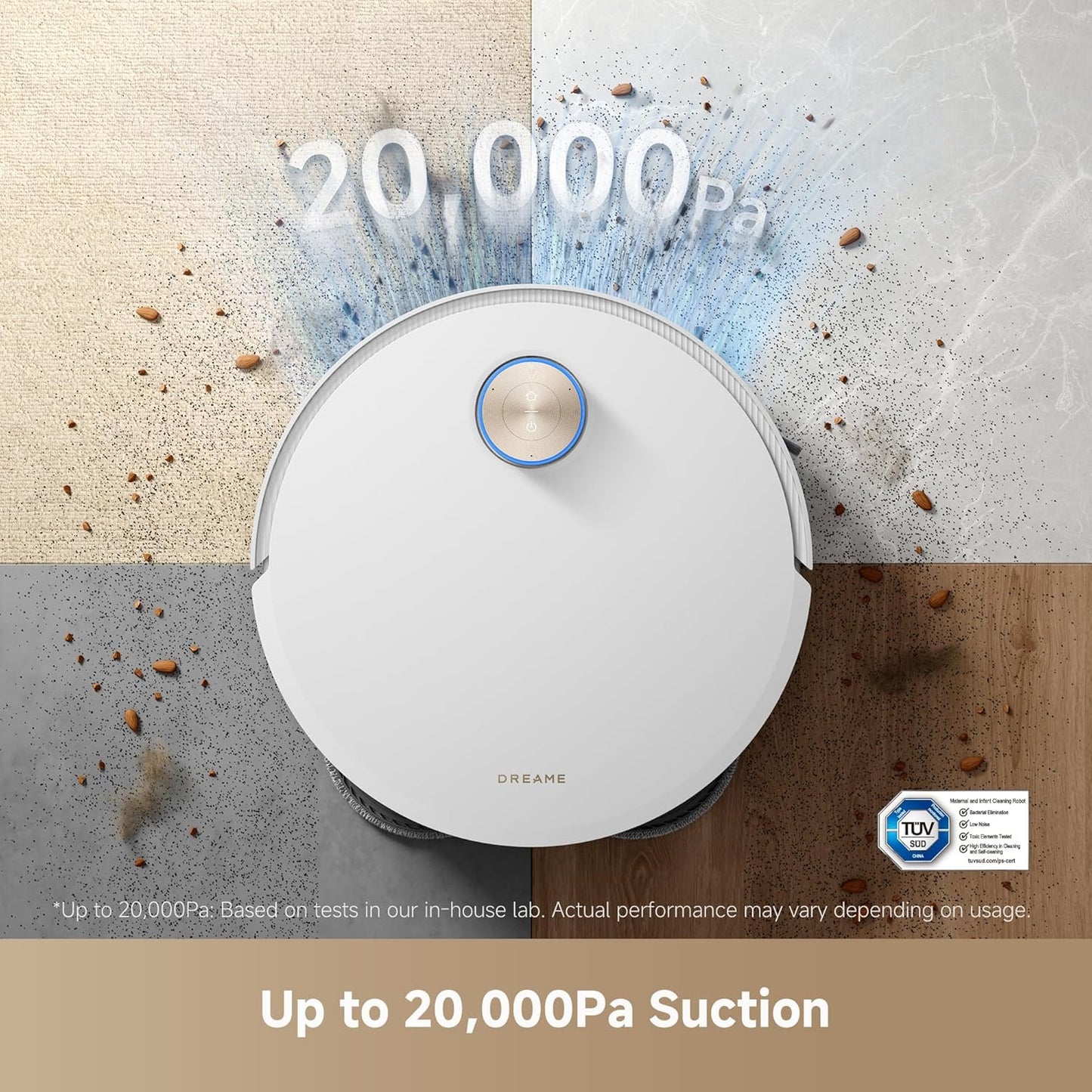 🔥Limited Time 50% OFF⚡Full-featured Robot Vacuum Cleaner