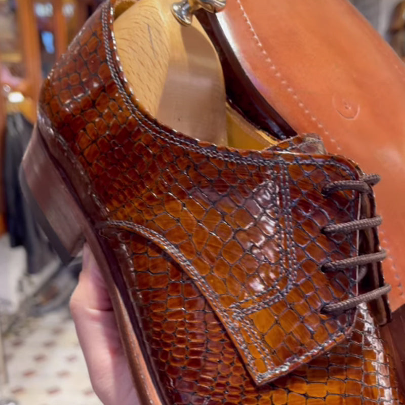 Original Python Leather Shoes