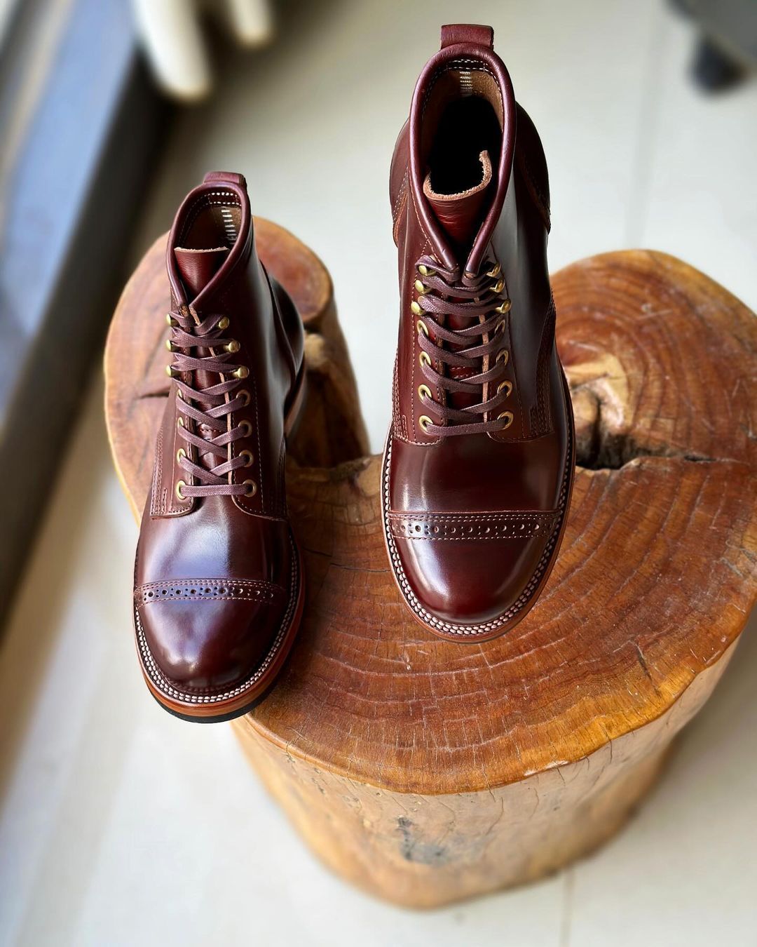 ✈Free shipping | Vintage genuine leather boots