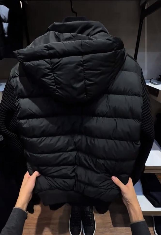 Classic Knit Patchwork Cropped Jacket