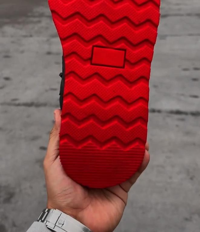 Men's snakeskin ankle boots