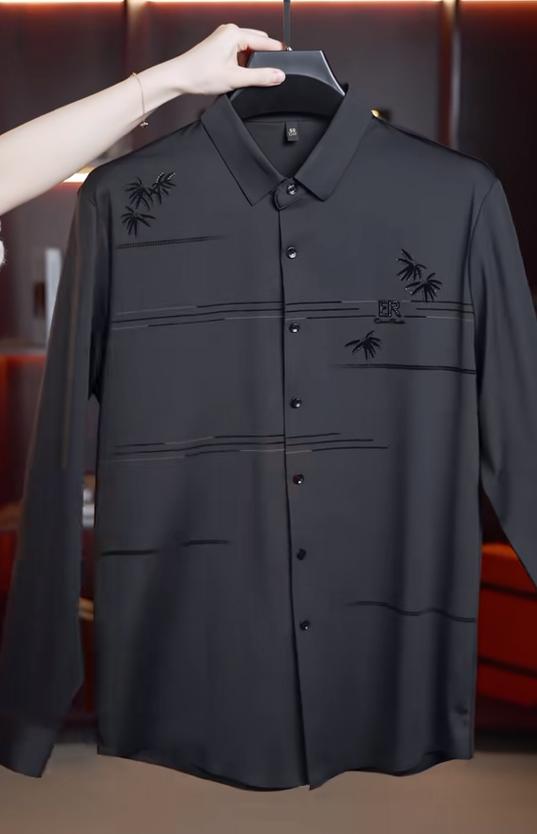Luxury Diamond Men's Non-iron Shirt
