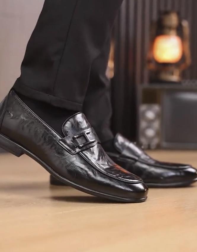 Men's calfskin loafers