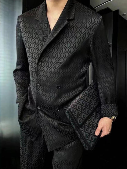 Men's Fashion Two-piece Suit