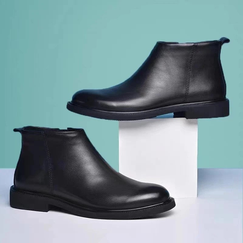 Men's new comfortable non slip Chelsea Boots