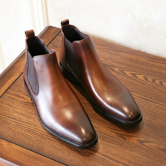 Vintage Handmade Chelsea Men's Boots