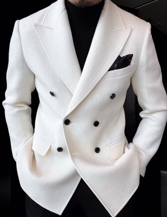 Men's Luxury Double Breasted Suit