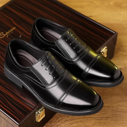 Men's Formal Wear Business Leather Shoes