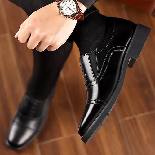 Men's Formal Wear Business Leather Shoes