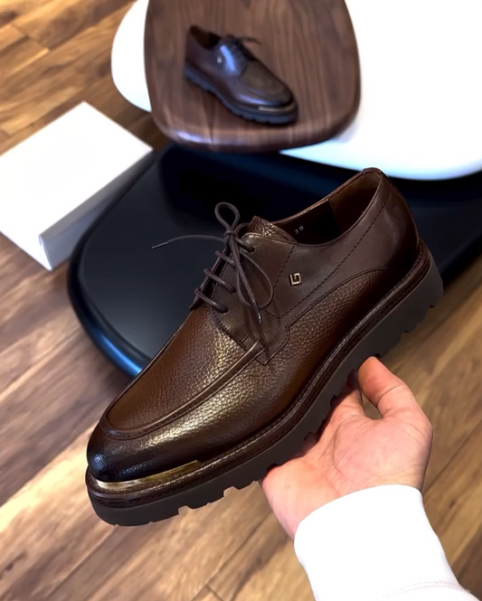 ⏰Limited time sale | Men’s Genuine Leather Lace-up shoes