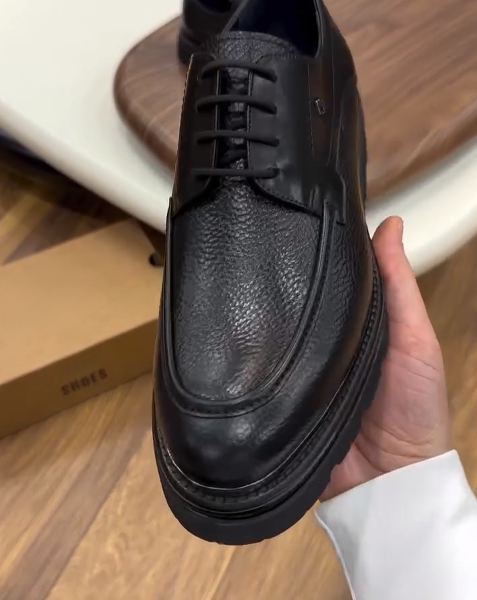 ⏰Limited time sale | Men’s Genuine Leather Lace-up shoes