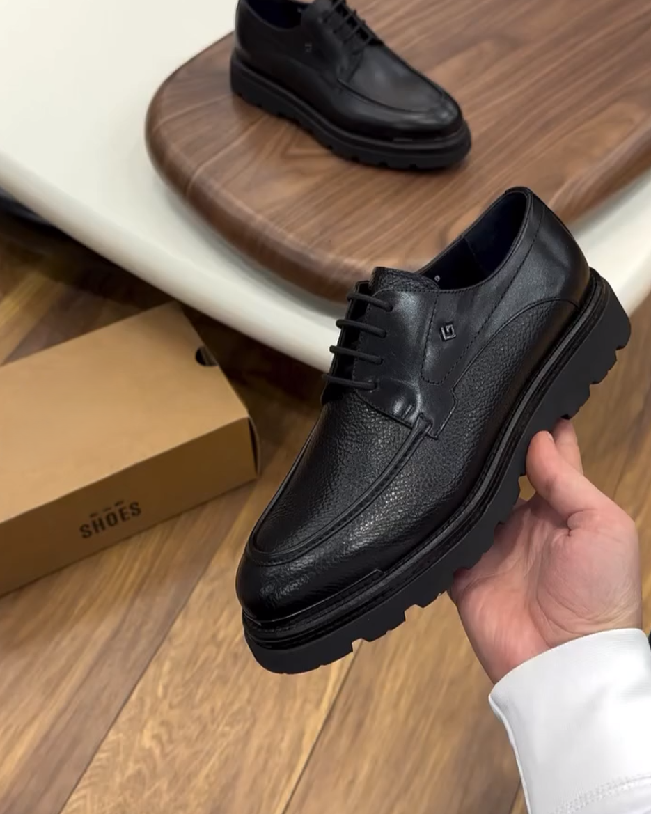 ⏰Limited time sale | Men’s Genuine Leather Lace-up shoes