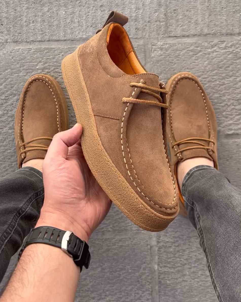 Premium Suede City Shoes