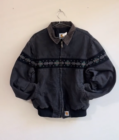 Vintage Aztec Native Pattern Jacket
