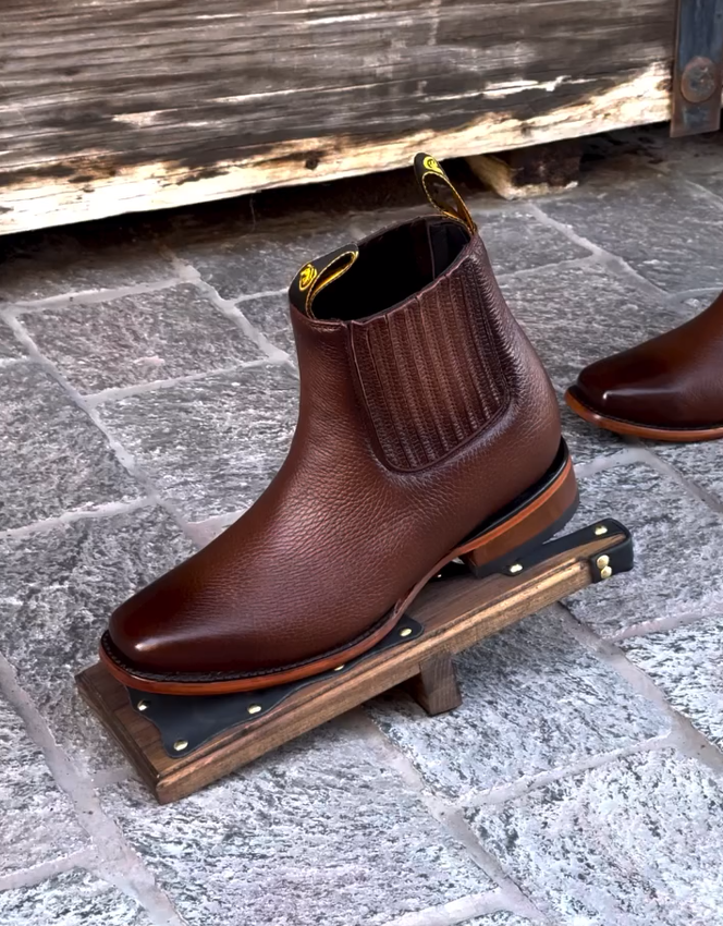Original Buckskin Handmade Cowboy Boots