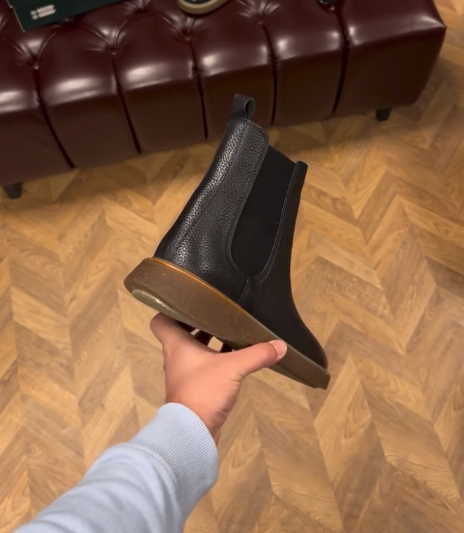 Calfskin Chelsea Boots
