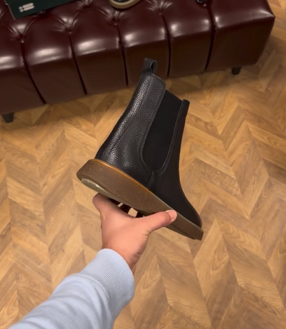 Calfskin Chelsea Boots