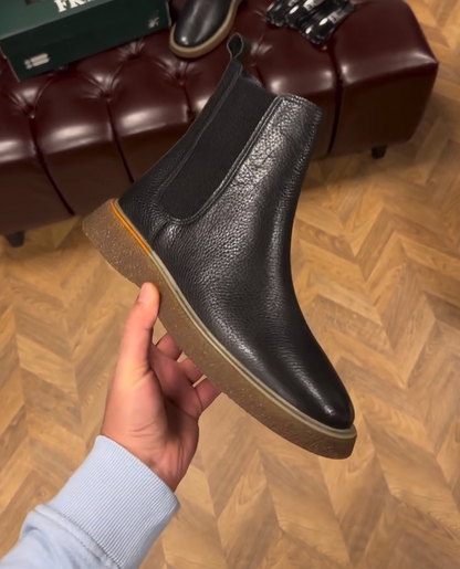 Calfskin Chelsea Boots