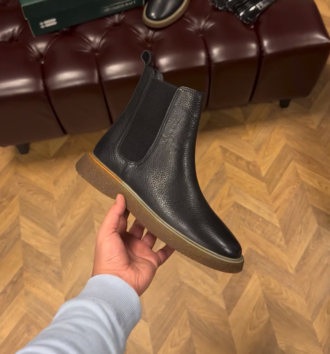 Calfskin Chelsea Boots